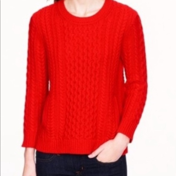 Jcrew cable knit sweater - Picture 2 of 7